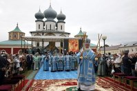 500-летие Успенского собора Тихвинского монастыря