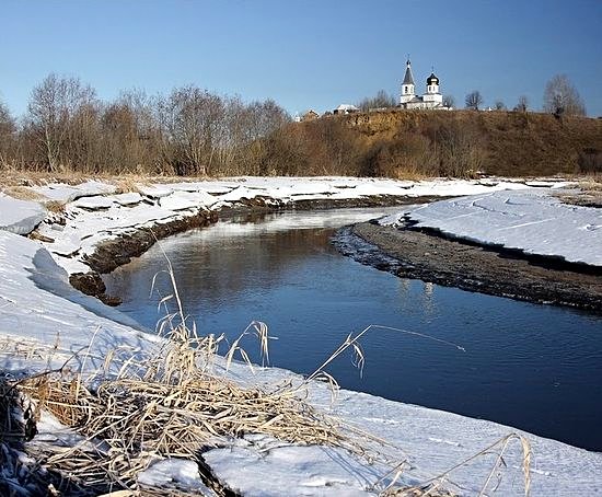 Уральский монастырь