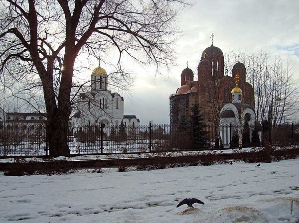 Панорама храмового комплекса