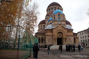 Храм иконы Божией Матери "Милующей"