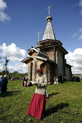 Чтение утреннего молитвенного правила