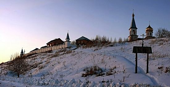 Рождественские истории одного уральского монастыря