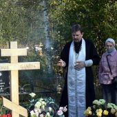 Протоиерей Богдан Голод отслужил панихиду о упокоении иеромонаха Георгия