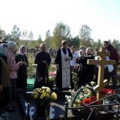 Прихожане нашего храма, вспоминая иеромонаха Георгия, отмечают его<br />молитву, мудрость, доброту, терпение.