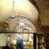 Литургия в крипте Св.Николая